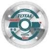 TOTAL - Disc diamantat continuu - ceramica - umed - 125mm (INDUSTRIAL) - MTO-TAC2121251