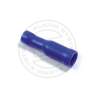 Conector electric mama tubular, mufa pentru inadire diam 1.5-2.5mm, 4mm, Albastru Kft Auto