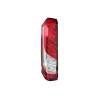 Stop spate lampa Iveco Daily, 07.2014- model FURGON, partea Stanga, fara suport becuri, TYC, (tip P21W+PY21W+R5W) Kft Auto