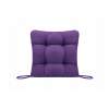 Perna scaun pentru curte sau gradina, dimensiuni 40x40cm, culoare Mov