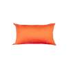 Perna decorativa dreptunghiulara, 50x30 cm, plina cu Puf Mania Relax, culoare orange