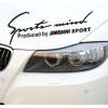 Sticker Sports Mind - BMW SPORT ManiaStiker