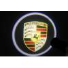 Proiectoare Led Laser Logo Holograma cu leduri Cree de dedicate pentru Porsche