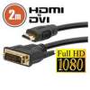 Cablu DVI-D / HDMI • 2 mcu conectoare placate cu aur ManiaMall Cars