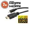 Cablu micro HDMI • 2 mcu conectoare placate cu aur ManiaMall Cars