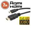 Cablu mini HDMI • 2 mcu conectoare placate cu aur ManiaMall Cars