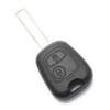 Citroen / Peugeot - carcasă cheie cu 2 butoane ManiaMall Cars