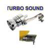 Imitator cu Efect Turbo Sound pentru Evacuare - Fluier Toba pentru Motoare 1600-2000cc Marime M