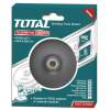 TOTAL - Disc de lustruit cu flansa - 180mm - MTO-TAC7121801