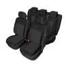 Huse scaunee auto Kegel Tailor Made pentru Toyota Yaris 3 dupa 2011- , set huse fata + spate Kft Auto