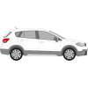 Husa auto dedicate Suzuki S-Cross SX4  FRACTIONATE - ROMB. Calitate Premium ManiaCars