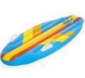 Placa de surf gonflabila pentru copii, Bestway, 114x46cm, multicolor
