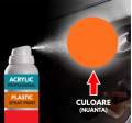 Spray Profesional RAL2004 pentru vopsire elemente din plastic sau metal ManiaStiker