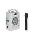 Kit wireless portabil, microfon + boxa amplificator, 8 ohm, putere max 50W