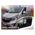Paravanturi Opel Vivaro/ Ren. Trafic/ Fiat Talento, dupa 2014 Set fata – 2 buc. by ManiaMall