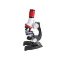 Jucarie microscop educativ pentru copii cu 3 Functii de marire si accesorii