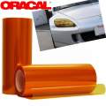 Folie protectie faruri / stopuri ORACAL (50 x 50 cm) - orange ManiaStiker