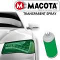 Spray transparent faruri / stopuri, MACOTA ITALY - VERDE (400ml) ManiaStiker