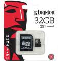 Card MicroSD Kingston 32gb cu adaptor SD Mall