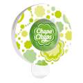Odorizant auto Chupa Chups Apple , aroma mar verde, fixare grila ventilatie Kft Auto
