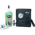 Kit Anti-Pana Slime Smart Repair 473ml + Compresor aer 12V pentru anvelope fara camera lichid reparatie pana instant Kft Auto