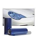 Folie Protectie Faruri/Stopuri Albastra 60x60cm ManiaCars