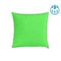Perna decorativa  pentru balansoar sau sezlong, material impermeabil, 40x40cm, culoare verde