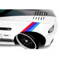 Sticker ornament auto model BMW ///M Power (50cm x 18cm) ManiaStiker