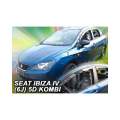 Paravanturi Geam Auto auto Seat Ibiza Combi ( Marca Heko - set FATA )
