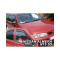 Paravanturi Geam Auto NISSAN ALMERA Hatchback an fabr. 1995-2000 ( Marca Heko - set FATA )