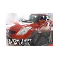 Paravanturi Geam Auto SUZUKI SWIFT Hatchback an fabr. 2010- ( Marca Heko - set FATA )