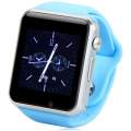 Ceas SmartWatch TarTek™ A1 - Watch  Blue Edition - Telefon microSIM, microSD camera MTEK-A1-WATCH-B