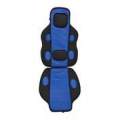 Husa scaun fata 4Cars 1buc - Albastru ManiaMall Cars