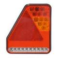 Lampa stop spate LED 6functii 185x210mm Carpoint - Dreapta ManiaMall Cars