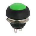 Buton 1 circuit 1A-250V OFF-(ON), verde ManiaMall Cars