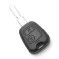 Citroen / Peugeot - Carcasa cheie cu 2 butoane ManiaMall Cars