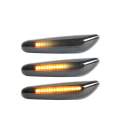Lampi LED semnalizare dinamica compatibila BMW E36, E46, E60, E81, E82, E87, E88, E90, E91, E92, E93, X1, X3, X5  COD: OR-7134D-1 MRA36-190521-2