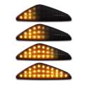 Lampi LED semnalizare dinamica compatibila BMW X3, X5, X6 COD: ART-7137D-1 MRA36-190521-8