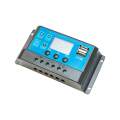 Regulator tensiune pentru panou solar 10A 12V/24V 2X port USB BK87454 MRA36-180221-13