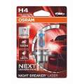Bec Auto Halogen Osram Night Breaker Laser H4 12V 60/55W KTX4-64193NL-01B60