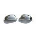 Ornamente capace oglinda  inox Vw Sharan 2004-2010 cu semnalizare in oglinda MALE-1515