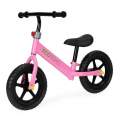 Bicicleta fara Pedale pentru Copii, cu Roti din material Eva, Saua reglabila, culoare Roz