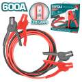 TOTAL - Cabluri de pornire 600A - 3m - lampa LED - MTO-PBCA16008L