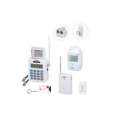 Alarmă pe infraroşu cu cod numeric, funcţie de apel telefonic şi telecomandă Home HS 70 FMG-HS70