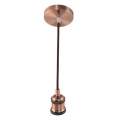 Lampa Pendul suspendat Tesla Old Bronze, max. 60 W FMG-021-003-0001