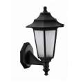 Lampa de iluminat exterior tip felinar, Horoz Begonya-2, negru, IP44, Anti-Shock FMG-400010117N
