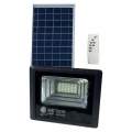 Proiector cu panou solar Tiger-25, Li-Ion, telecomanda, 25 W, 465 lm, lumina rece, IP65, Aluminiu FMG-068-012-0025/6400K