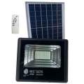 Proiector cu panou solar Tiger-40, Li-Ion, telecomanda, 40 W, 840 lm, lumina rece, IP65, aluminiu FMG-068-012-0040/6400K