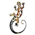 Decoratiune perete Krodesign Lizard, Lungime 106 cm, multicolora FMG-KRO-1024