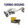 Imitator cu Efect Turbo Sound pentru Evacuare - Fluier Toba pentru Motoare 1600-2000cc Marime M